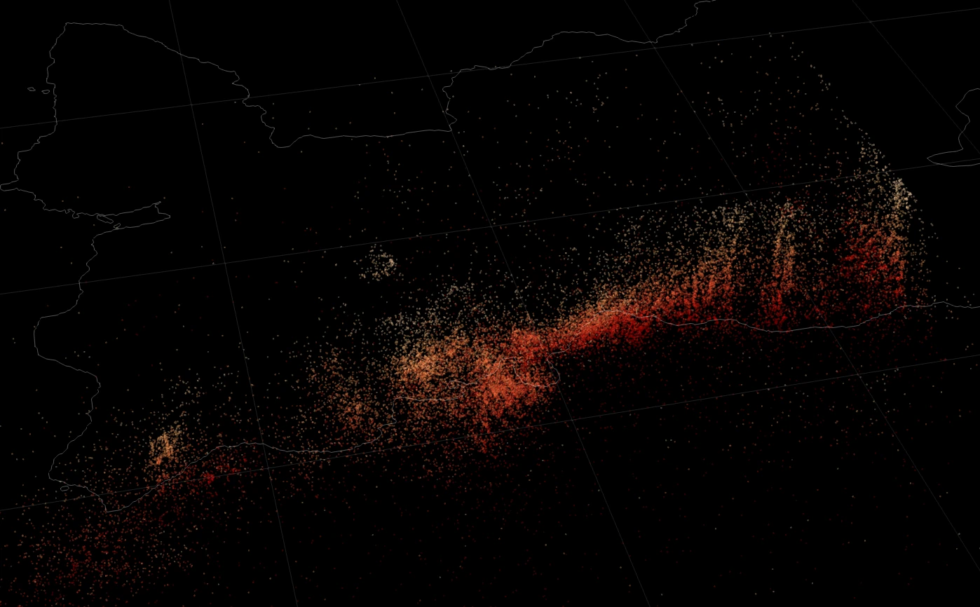 Reykjanes detections